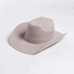 USPOP 100% Wool Cowboy Hat Unisex Wide Brim Felt Hat Solid Color Classic Fedora Style Multiple Sizes S–XL Autumn Winter