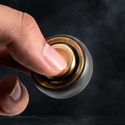 Scepter Fidget Spinner Paragraph Ring Mecha Transform Multi-functional EDC Metal Stress Relief Sensory Toy Easing Anti Anxiety