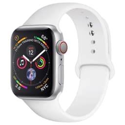 Strap For Apple Watch band 45mm 44mm 41mm 42mm 40mm 49mm 38mm Silicone correa bracelet iWatch series 9 8 5 4 3 8 6 SE 7 Ultra