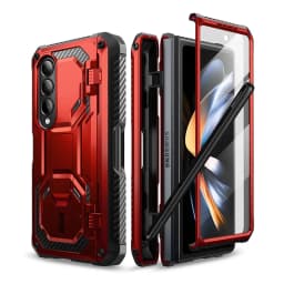 I-BLASON For Samsung Galaxy Z Fold 4 Case 2022 Armorbox Full Body Heavy Duty Shock Reduction Case with Built-in Screen Protector