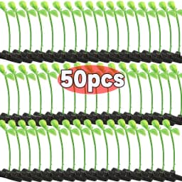 Creative Funny Little Bean Sprouts Grass Hair Clips for Girls Fashion Green Grass Bean Sprout Hairpins Plant Hair Accessories