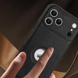 Luxury Leather Case for Apple iPhone 17 18 Pro Max 16e 15 14 13 12 11 16 Plus 18Pro Original Logo Silicone Lens Protect Cover