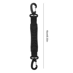 Ski Boot Carrier Straps Colorful Strap Leashes Carrier For Ski Boot Shoe Lifter Portable Inline Skate Handles Laces