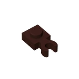 Gobrick] GDS-814 PLATE 1X1 W. HOLDER compatible with lego 4085 60897 children's toys Assembles Building Blocks Technical