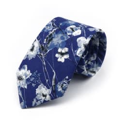 47 Styles Floral Ties For Men Women Elegant Beautiful Flower Printed Necktie Narrow Skinny Cravat Fit Wedding Party Workplace
