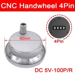 ZS61 CNC Numerical Control Electronic Handwheel Lathe Hand Shake Wide Number Kandi PLC System Pulse Generator Hand Pulse Wheel