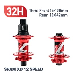 ARC Hub Mountain Bike Hub 009 HG / MS / XD 32 Holes 6 Disc Bolt J-Bend MTB Hub NBK Disc Bearings Cycle Wheel Rim Hub HG 12 Speed