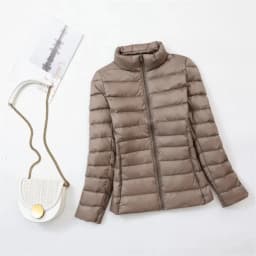 Winter Women 90% Ultra Light Down Jacket White Duck Down Hooded Jacket Long Sleeve Warm Coat Parka Female Solid Portable Outwear