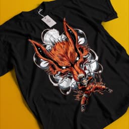2026 New Naruto Uzumaki Sasuke Anime Printed T-shirt Summer Men's Pure Cotton Neutral Casual Family Set Short Sleeved T-shirt