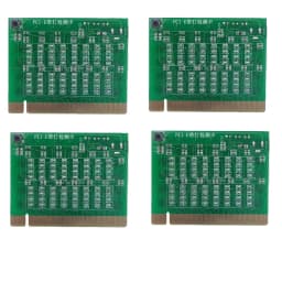 Check card PCI-E 16X 8X PCI Express Slot Tester Card for Motherboard Detect the