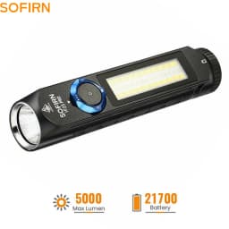 SOFIRN SP40 SC21PRO IF22A H25S SD09L SC29 SC31PRO SC13 SC33 Powerful Rechargeable LED Flashlight EDC Torch Shipping From US