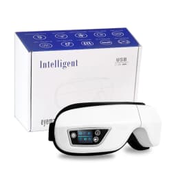 Smart Foldable Eye Massager Rechargeable Bluetooth Eye Care Mask Vibration Massage Relieve Eye Fatigue Portable Relax Device