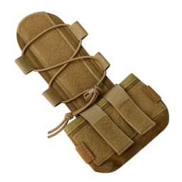 BOOIU Tactical Helmet Battery Pouch MK2 Counterweight Pack Fast Helmet Militar Airsoft Battery Pack Hunting Helmet Accessories