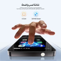 SERVO F26 PRO Android Touch Smartphone 4G LTE RAM 2GB ROM 16GB WhatsAPP Google Play WiFi Hotspot FM Dual SIM Button Smart Phones