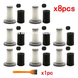HEPA Filter Replacement For Xiaomi Deerma DX700 DX700S Vacuum Cleaner HEPA Filter Cleaning Brush Tool Deep Filtration Spare Part
