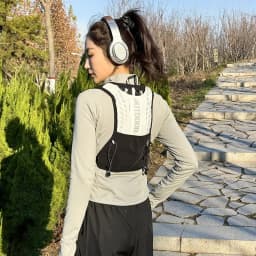 Reflective Running Hydration Vest Cycling Backpack for Outdoor Sports Climbing Hiking MTB Road Bike - Adjustable Vest Bag