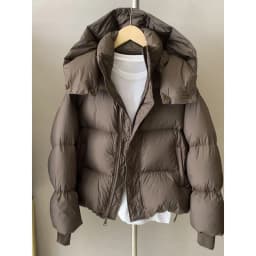 2025 New Winter Down Cotton Jacket Thick Warm Parkas Women Hooded Puffer Coat Loose Casual Overcoat Short Coat Female Outerwear