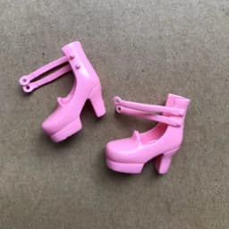 Licca Doll Shoes Sandals 1/6 Doll Accessories White Blue Red Black Yellow Coffee Color Doll Parts Cute Doll Decors