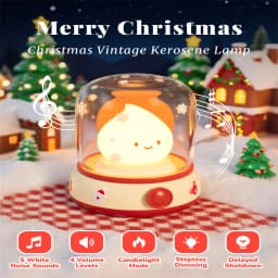 Led Night Light Rechargeable Dimmable Table Lamp Children's Night Light for Nursery Bedroom Cute Birthday Gift