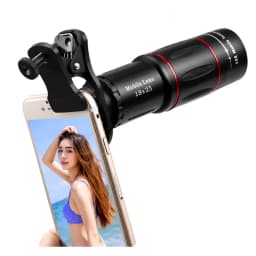 Universal Smartphone External Telephoto Camera Lens, Portable Mobile Phone Photography Auxiliary Lens