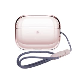 Transparent Protective Case Cover with Lanyard For Airpods Pro 2 Soft Skin TPU Shockproof Case Cover Designed
