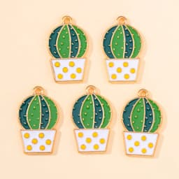 10Pcs 4 Colors New Enamel Maple Leaf Charm 19*24mm Pendant For DIY Necklace Earrings Keychain Jewelry Findings Making Wholesale