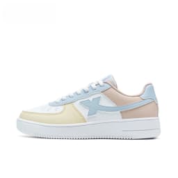 Xtep White Sneakers For Women 2026 Spring Couples Versatile Trendy Casual Thick-soled Increase Sports Shoes 874118319851