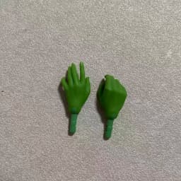 Monster Doll Replacement Hands Fashion Decorative Accessories, including Hands and Elbows, Suitable for DIY Handmade Designs
