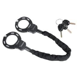 Bicycle Lock Thickened Metal Anti-Theft Chain Lock Outdoor Bicycles Electric Vehicles Mountain Bike Scooter Protection Lock