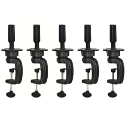 2025 Wig Head Stand Clamp Professional Cosmetology Wig Holder Clamp For Mannequin Manikin Training