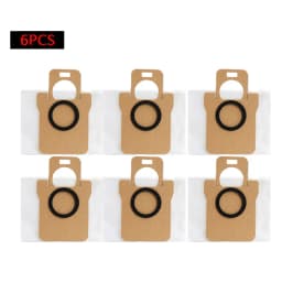 For XIAOMI Mijia Omni 1S B101CN B116 Robot Vacuums Spare Parts Dreame S10 S10+ Main Side Brush Rags Hepa Filter Dust Bags