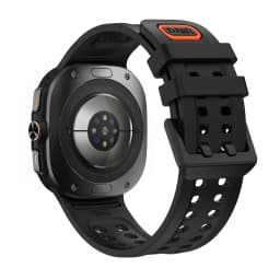 Original 1:1 Silicone Band For Samsung Galaxy Watch Ultra 2 Strap 47mm Sport Replacement Bracelet correa Galaxy Watch 2026 Ultra
