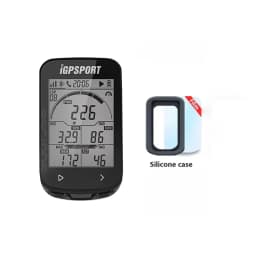 iGPSPORT BSC100S Bicycle Computer Cycling GPS Odometer Bike Speedomet Riding Cycling Waterproof Speedometer 2.6inch Large Screen