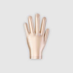 XClocKNYoung satin glossy gloves satin connected finger gloves short high elasticity gloves shiny role-playing dress gloves