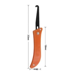 Professional Ceramic Tile Gap Repair Hook Knife for Cleaning Removal Grout Tungsten Steel Joint Notcher Hand Construction Tools