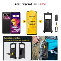 Ulefone Armor 25T NFC 8ГБ 256ГБ 6500mAh 4G Thermal lmaging By FLIR Rugged 64MP Night Vision Android 14 глобальная версия