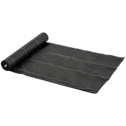 2X50M Heavy-Duty Weed Barrier Landscape Fabric Durable Weed Block Gardening Mat