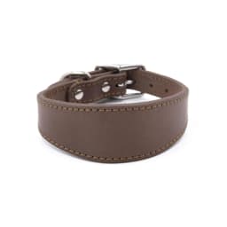 Leathers Dogs Collar Soft Padded Collar for Whippets Salukis Sighthounds Dogs Adjustable Collar Large Breeds Dogs Supply