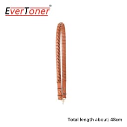 EverToner Leather Bag Strap Handbag Handles For Woman Bag Strap With Golden Buckles DIY replacement Bag Accessories