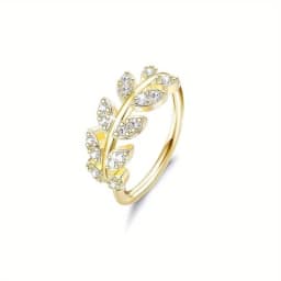 Drperfect Stainless Steel Nose Ring Hoop Stud Paved CZ Leaf Feather Flower Crawler Nose Ear Cartilage Nose Ear Piercing Hoop