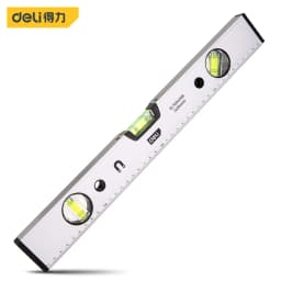 Spirit Level Magnetic Torpedo Level Tool with 3 Vials Aluminum Shockproof Bubble Level High Visibility Durable Measuring Leveler