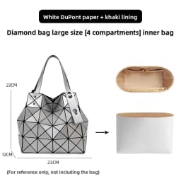 Extended Diamond Boston Bag Six-Grid Ten-Grid Shoulder Strap Lengthened Chain Belt for Three Houses Life