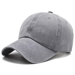 Baseball Cap Women Men Unisex Washed Cotton Adjustable Solid Color Couple Cap Vintage Dad Hat Snapback Outdoor Sport Trucker Cap