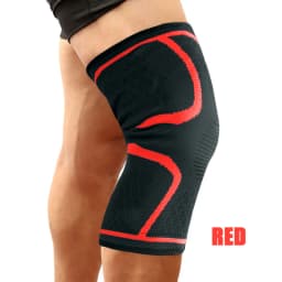 1pc Unisex Knee Support Sleeves, Suitable for Running, Hiking, Outdoor Fitness, Cycling, Breathable Sports Knee Support