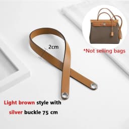 Genuine Leather Replacement Shoulder Strap For Herbag 31 And Mini Herbag Crossbody Bag Modification Accessory Durable Bag Strap