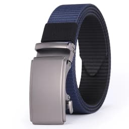 High Quality Men's Belt Automatic Buckle Tactical Canvas Nylon Male Belts Luxury Brands Waist Belt for Jeans Pant Big Casual