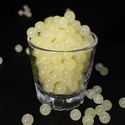60pcs 8mm Round Glass Beads Classic Simplicity Beautiful Loose Beads Diy Bracelet Necklace Jewelry Handmade Beads Accessories