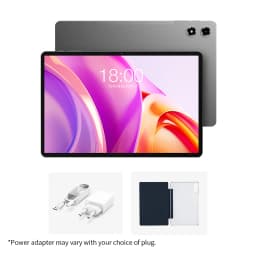 Teclast T50 Plus Tablet 11" 2K 120Hz UNISOC T620 8GB +256GB 8000mAh Battery 8MP+13MP Camera Dual SIM 4G LTE Android 15 Tablets