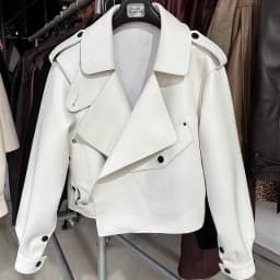 YOLOAgain 2025 Spring Loose Oversized Real Leather Jacket Women Streetwear