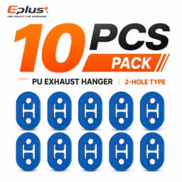 Universal 2&4 Holes Polyurethane Exhaust Hanger Hard PU Exhaust Bushing Vibration Dampener for Car Exhaust System